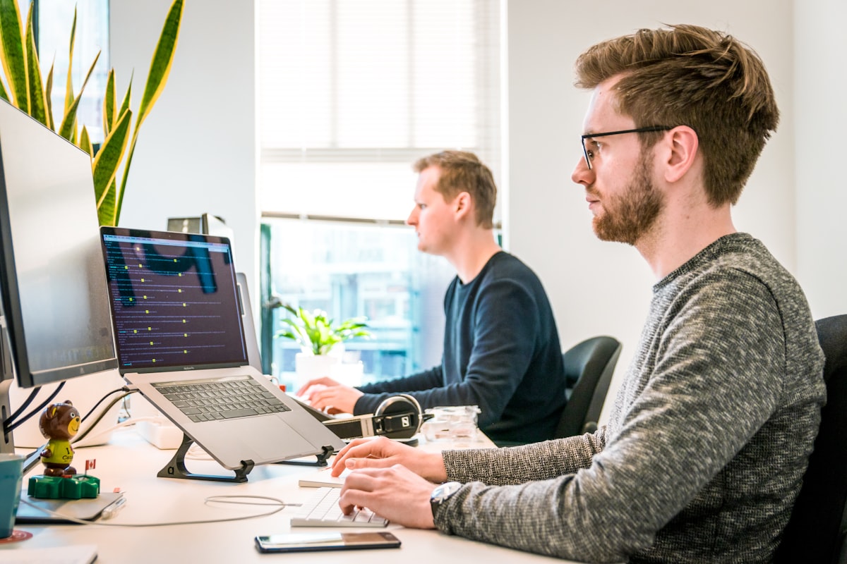 DatraIQ engineers collaborating on a data platform build