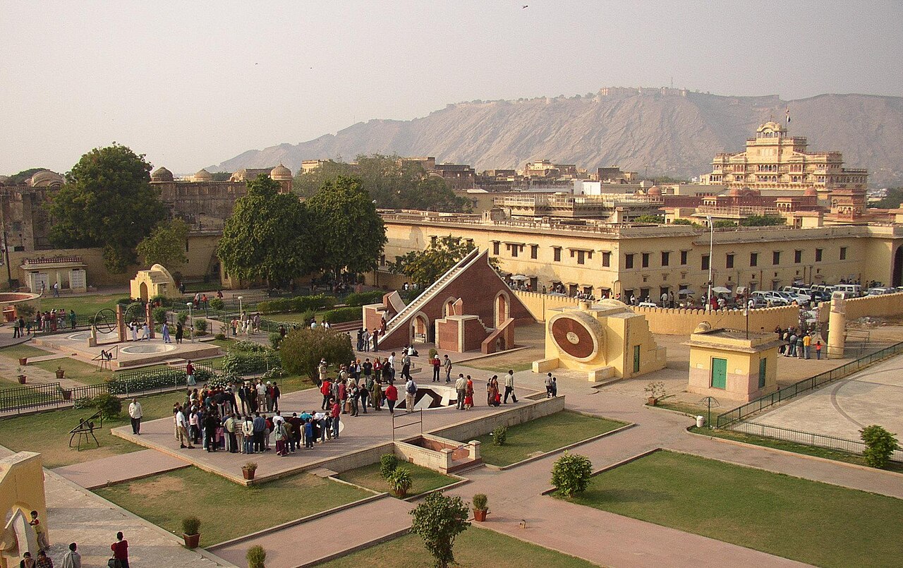 Jantar Mantar observatory, Jaipur