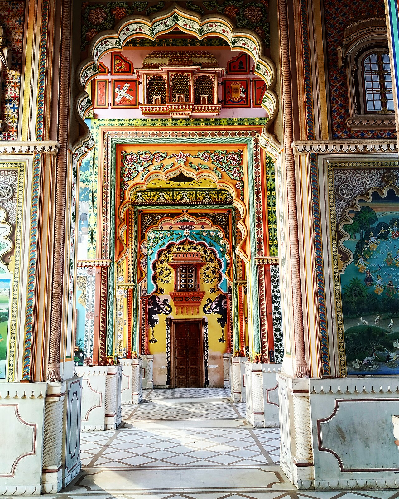 Patrika Gate, Jaipur
